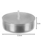 Candles / tea lights 3h - set of 100 pcs-1