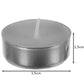 Candles / tea lights 4h - set of 100 pieces-1