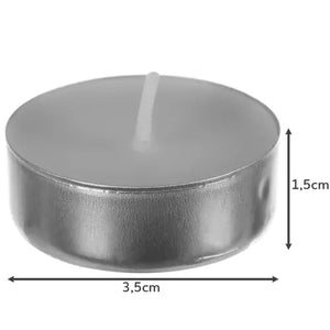 Candles / tea lights 4h - set of 100 pieces-1