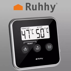 Ruhhy 19155 kitchen thermometer with probe-1