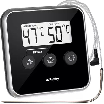 Ruhhy 19155 kitchen thermometer with probe Ruhhy 5904463315105