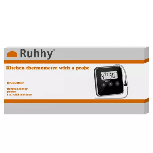 Ruhhy 19155 kitchen thermometer with probe-12