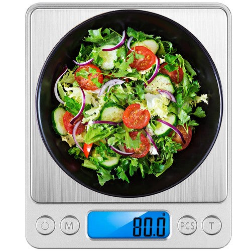 Kitchen scale 500x0.01g Ruhhy 19899 Ruhhy 5904463315464