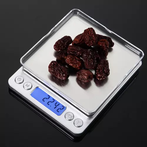 Kitchen scale 500x0.01g Ruhhy 19899-9