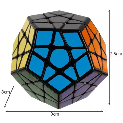 Cube - dodecahedron Kruzzel 19886-4