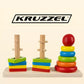 Sorter - wooden puzzle Kruzzel 19870-2