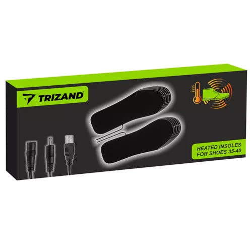 Heated insoles for shoes 35-40 Trizand 19702-13