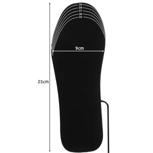 Heated insoles for shoes 35-40 Trizand 19702-2