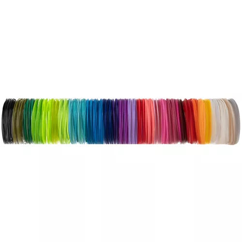 PLA 3D filaments - 30 pcs. x 3m 19875-4