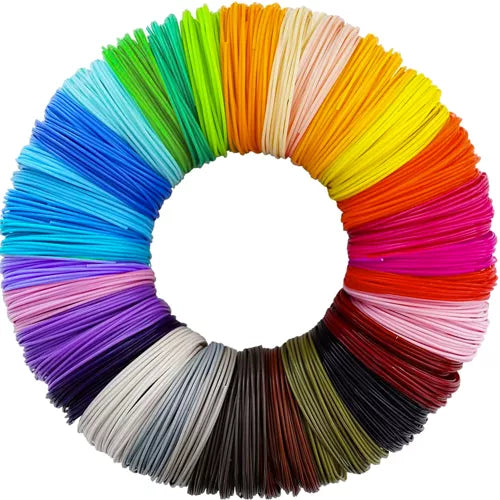 PLA 3D filaments - 30 pcs. x 3m 19875 Maaleo 5900779941885