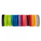 PLA 3D filaments - 20 pcs. x 5m 19872-2