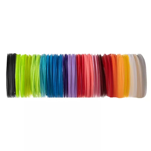 PLA 3D filaments - 20 pcs. x 5m 19872-2