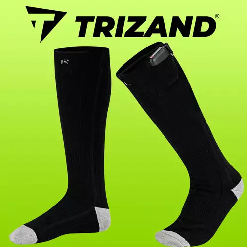 Trizand 19549 Electric Heated Socks-2