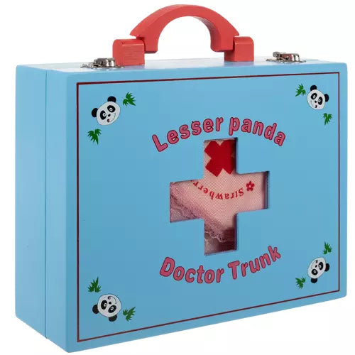 Little doctor set - wooden Kruzzel 19869-9