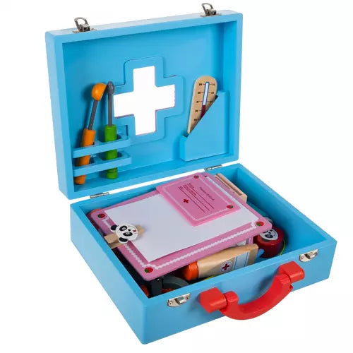 Little doctor set - wooden Kruzzel 19869-10