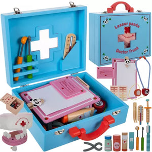 Little doctor set - wooden Kruzzel 19869 Kruzzel 5900779941830