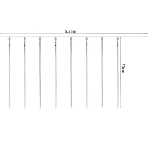 Meteor lamps 36LED 50cm - cold white 19931-1