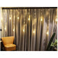 Light curtain 108LED USB warm white KŚ19736-2