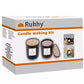 DIY candle making kit - 2 pcs. Ruhy 19781-14