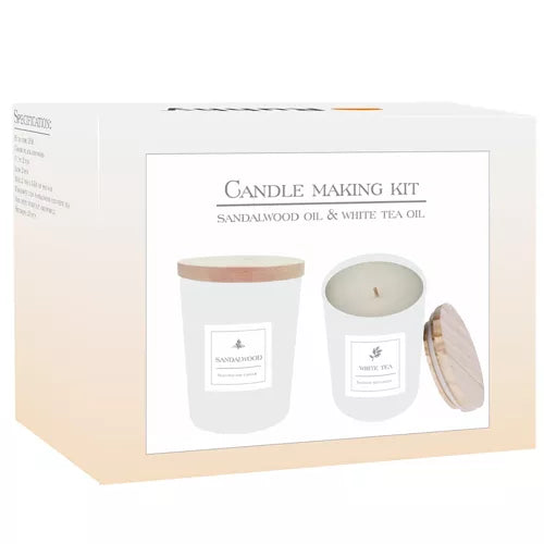 DIY candle making kit - 2 pcs. Ruhy 19782-14