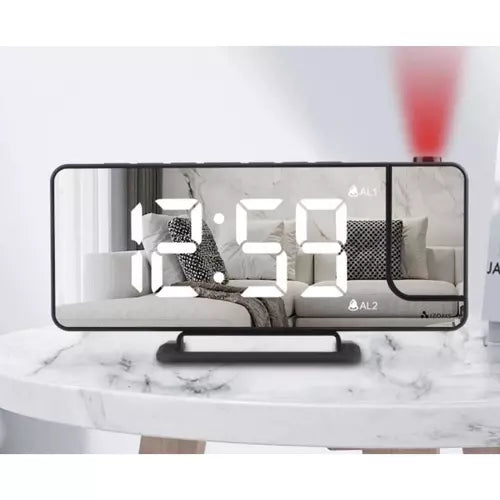 LED alarm clock with Izoxis 19576 projector-3