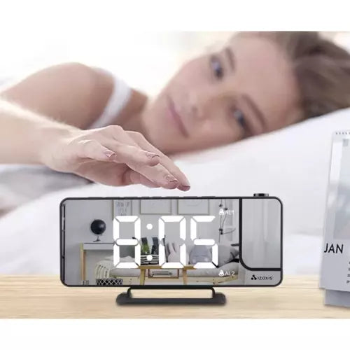 LED alarm clock with Izoxis 19576 projector-5