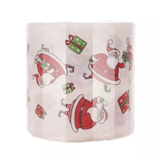 Christmas toilet paper - 4 pcs. 20353-10