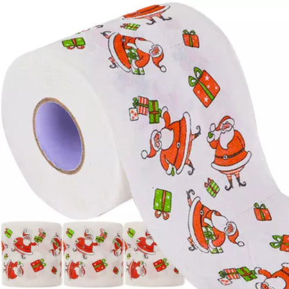 Christmas toilet paper - 4 pcs. 20353 Ruhhy 5904463315563