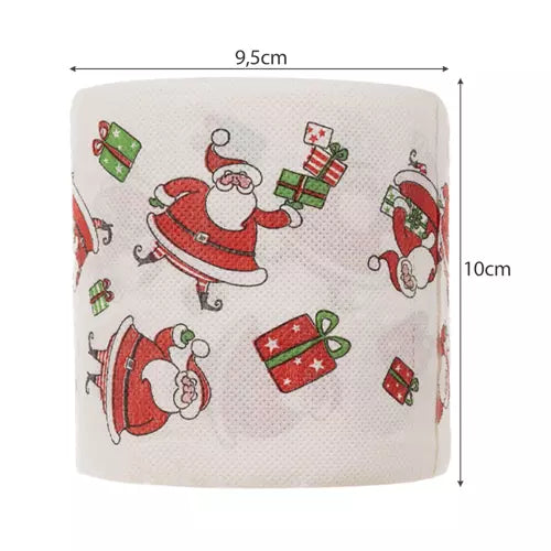 Christmas toilet paper - 4 pcs. 20353-2