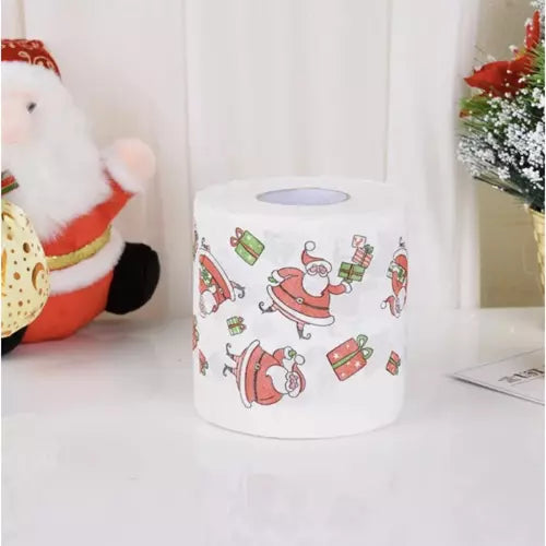 Christmas toilet paper - 4 pcs. 20353-3