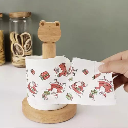 Christmas toilet paper - 4 pcs. 20353-4