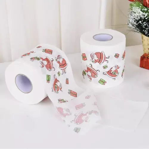 Christmas toilet paper - 4 pcs. 20353-5