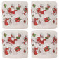 Christmas toilet paper - 4 pcs. 20353-8