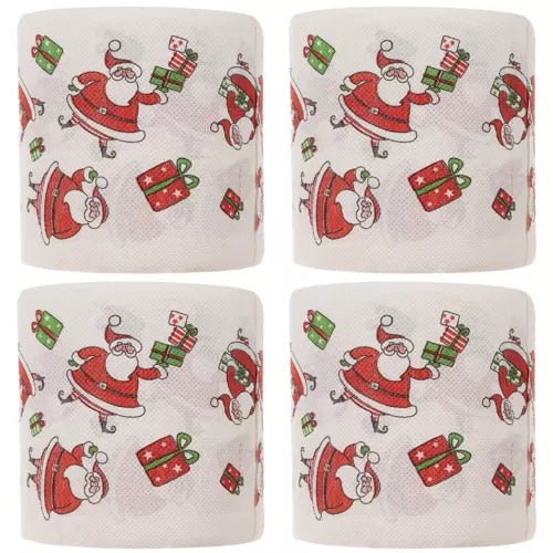 Christmas toilet paper - 4 pcs. 20353-8