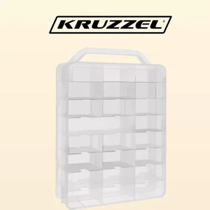 Kruzzel W20313 car suitcase-1