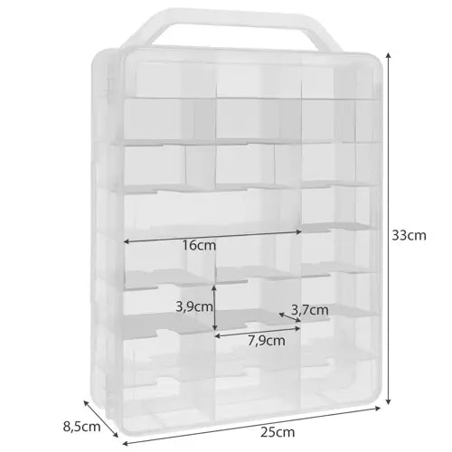 Kruzzel W20313 car suitcase-2