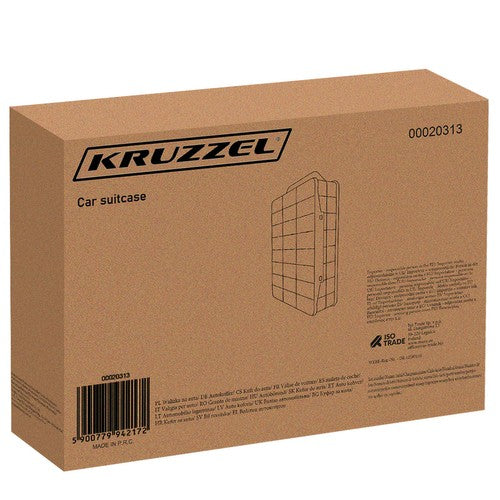 Kruzzel W20313 car suitcase-14