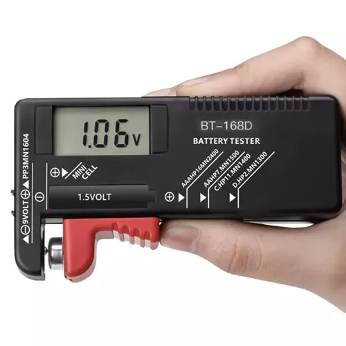 Bigstren 19898 battery tester/meter-5