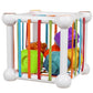 Kruzzel 20377 sensory cube sorter-3