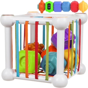 Kruzzel 20377 sensory cube sorter Kruzzel 5900779942356