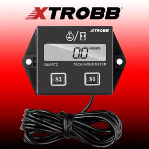 Xtrobb 19926 engine hour meter-1