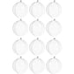 Transparent baubles - set of 12 Ruhhy 20508-13