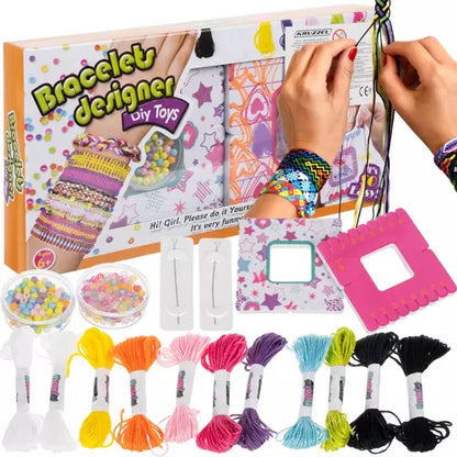 Kruzzel bracelet making kit 20573 Kruzzel 5900779942585