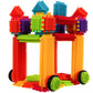 Construction blocks - hedgehogs 192pcs Kruzzel 20376-13