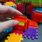 Construction blocks - hedgehogs 192pcs Kruzzel 20376-3