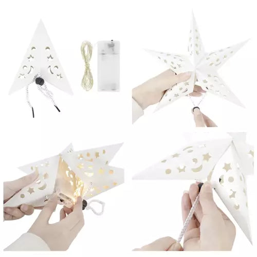 3D LED star - 60cm Ruhhy 20076-7