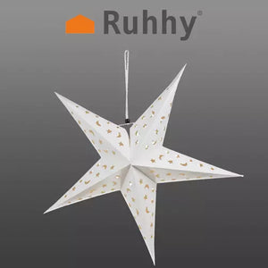 3D LED star - 60cm Ruhhy 20076-1