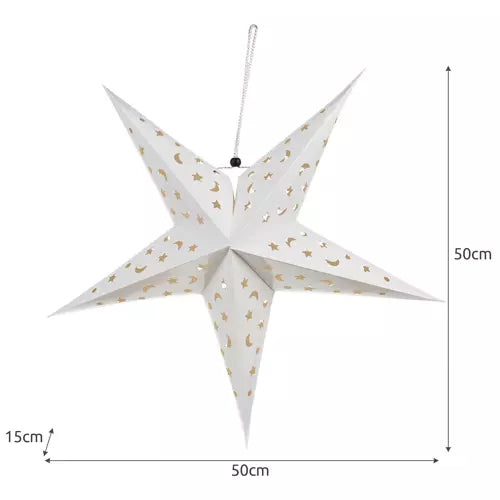 3D LED star - 60cm Ruhhy 20076-2