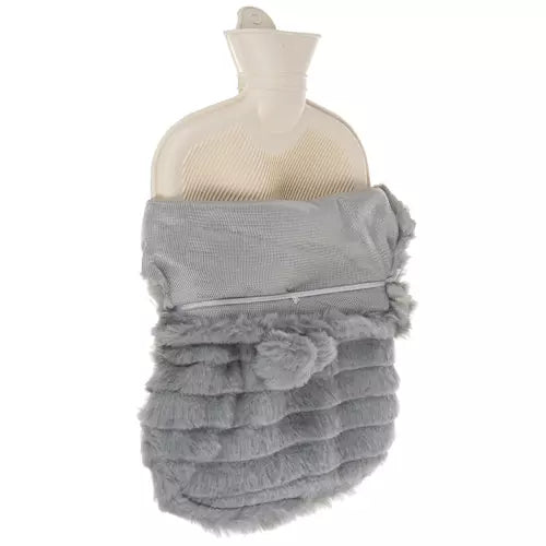 Rubber hot water bottle in cover 2000ml Ruhhy 19806-12