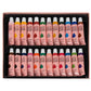 Acrylic paints 24 pcs. - 12 ml. Maaleo 20363-2